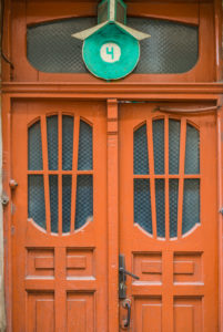 Georgia, Tbilisi, Old Town, doorway Georgia, Tbilisi, Old Town, doorway